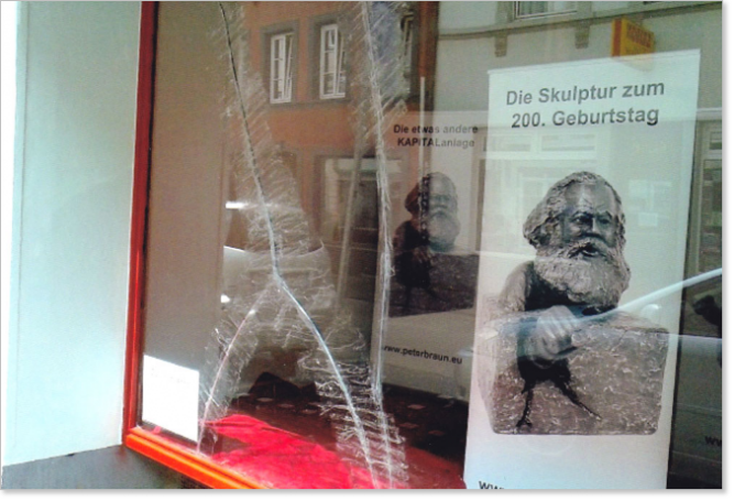 Nach der Zerstörung